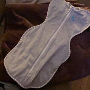 Size Small. Love to dream sleep swaddle.